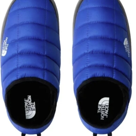 North Face Men\'s Thermoball Traction Mule Royal Blue Size 7 NEW